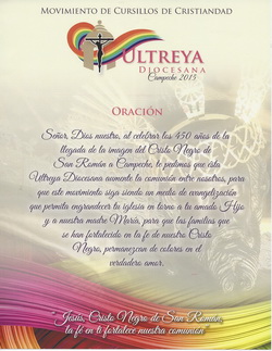 Oracion Ultreya Camp.
