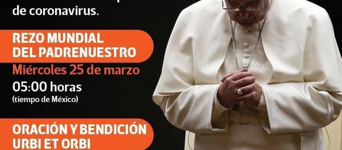 Convocatoria-papa Francisco