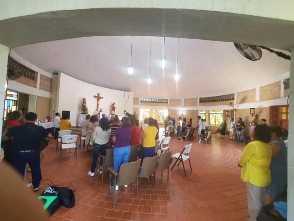 Curso de Dirigentes, Acayucan, Diócesis de San Andres Tuxtla, Ver 21-22 OCTUBRE 2023