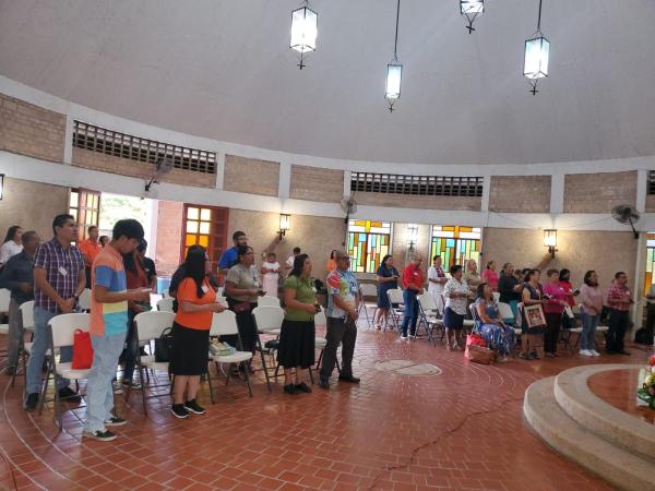 Curso de Dirigentes- Acayucan Diócesis de San Andres Tux-